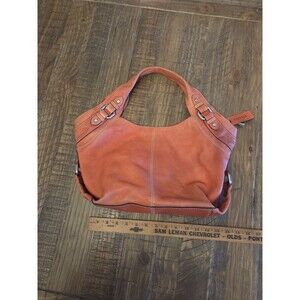 fossil handbags for women/ Orange
